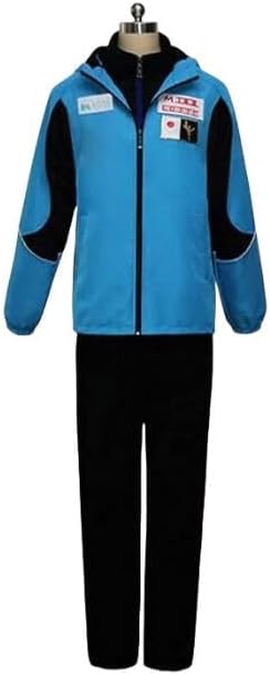 YOI 勝生勇利 チャコット公式レプリカ衣装（限定100着）＋公式グッズセット 2着で約13万円『ユーリ!!! on ICE』勇利とヴィクトルの衣装を